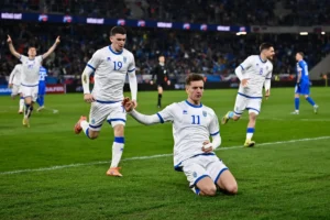 Optakt til tirsdagens playoff-finale mellem Kosova (Kosovo) og Tyrkiet