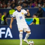 Optakt til søndagens træningskamp mellem Colombia og Frankrig