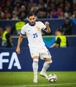 Optakt til søndagens træningskamp mellem Colombia og Frankrig