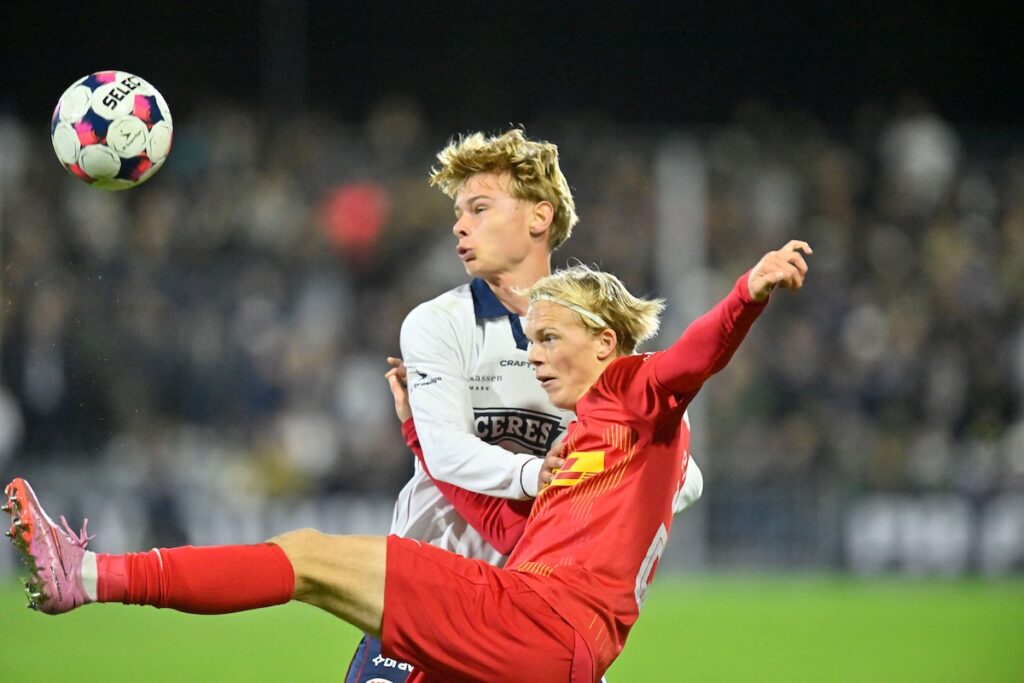 Optakt til AGF - FC Nordsjælland