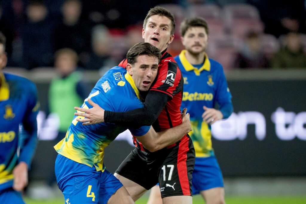 Optakt til Brøndby IF - FC Midtjylland