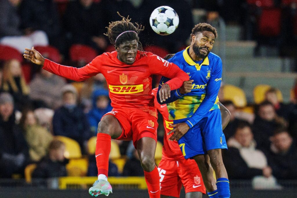 Optakt til Brøndby IF - FC Nordsjælland