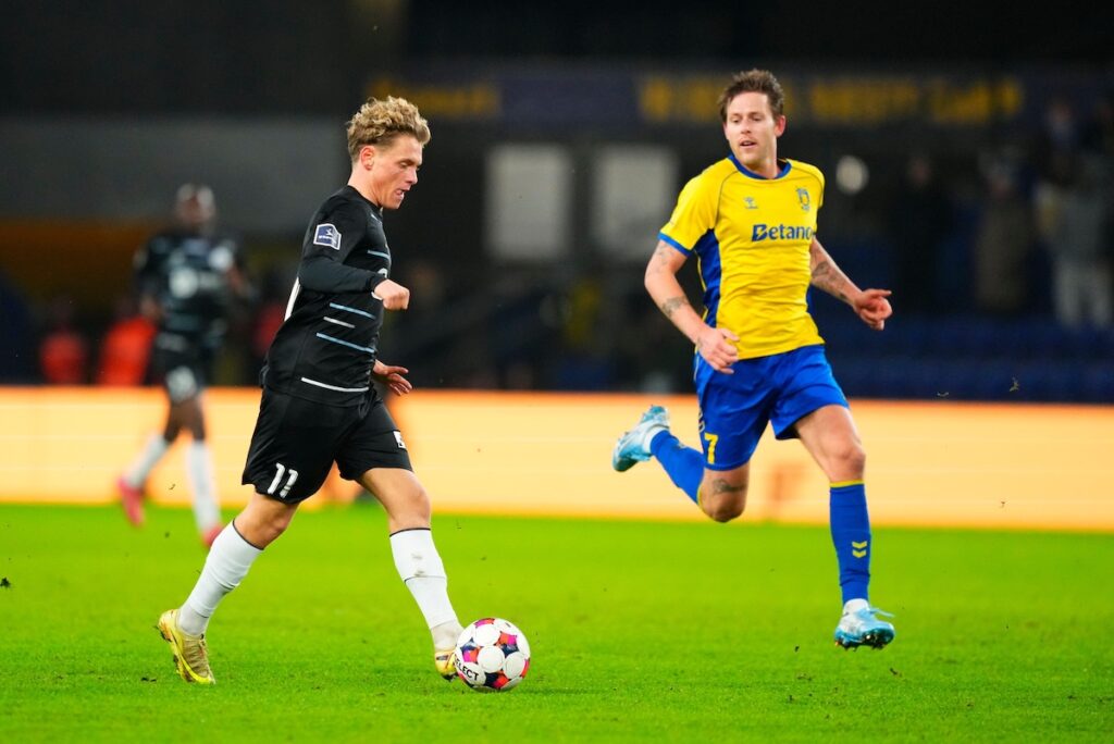 Optakt til Brøndby IF - Sønderjyske