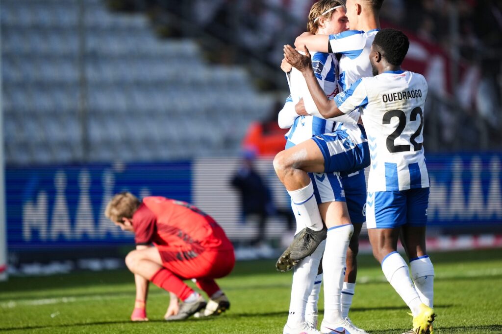 Optakt til FC Fredericia - OB