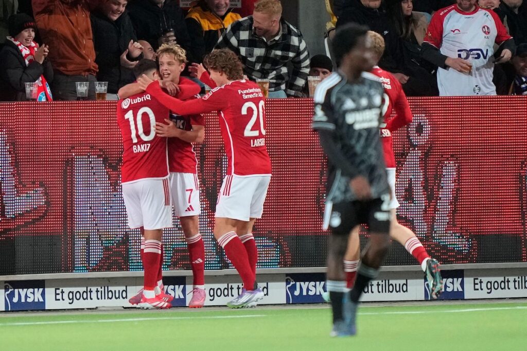 Optakt til FC København - Silkeborg IF