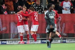 Optakt til FC København - Silkeborg IF