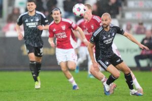 Optakt til FC København - Vejle Boldklub