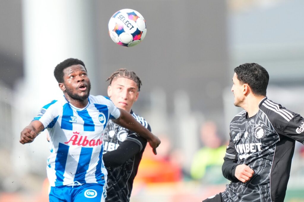 Optakt til FC København - OB