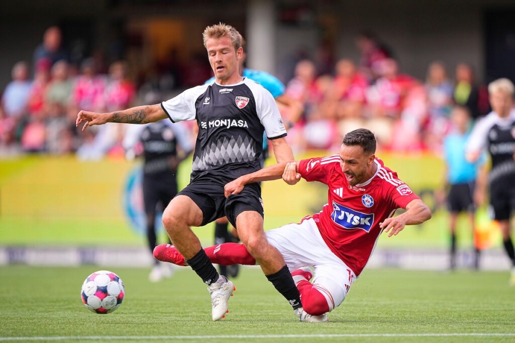 Optakt til Silkeborg IF - FC Fredericia