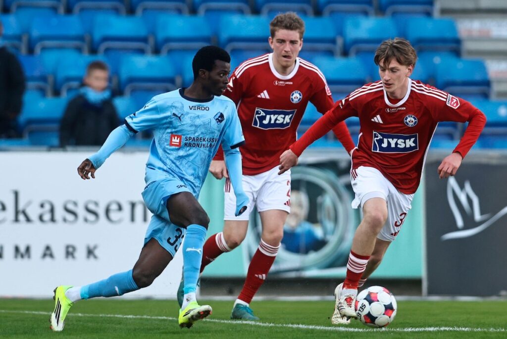 Optakt til Silkeborg IF - Randers FC