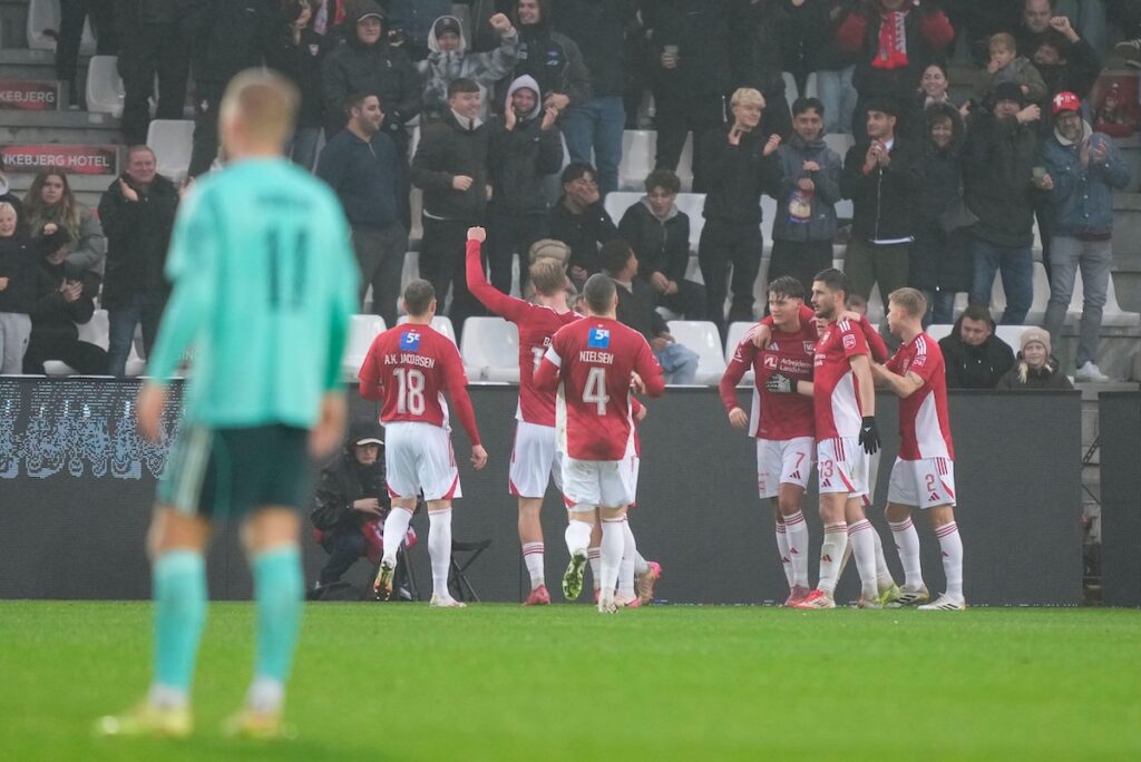 Optakt til Vejle Boldklub - FC København