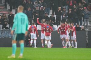 Optakt til Vejle Boldklub - FC København