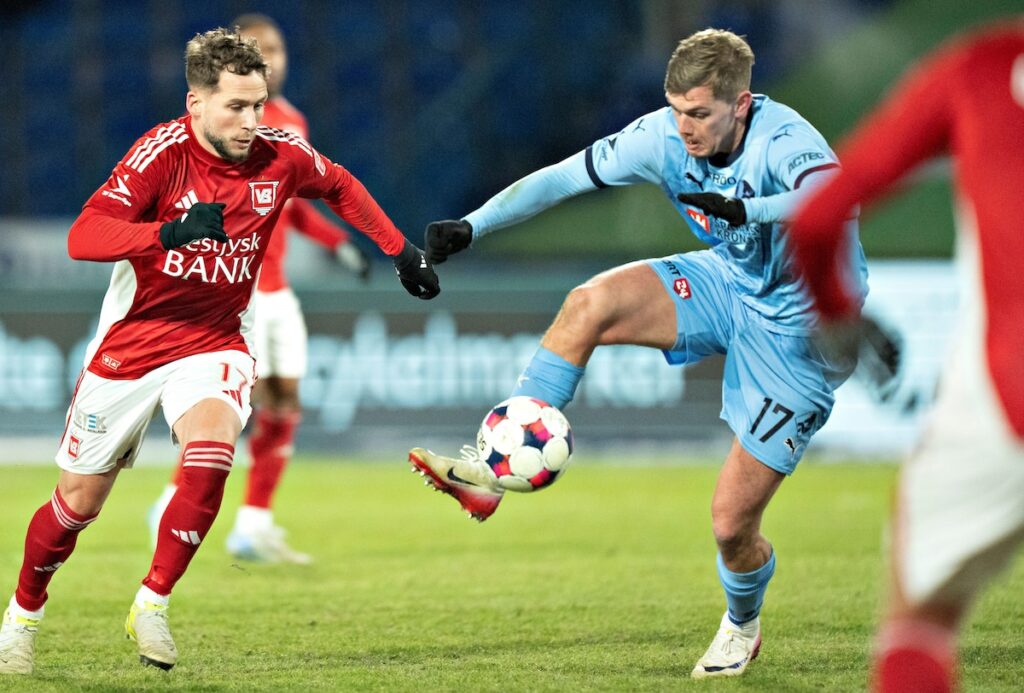 Optakt til Vejle Boldklub - Randers FC