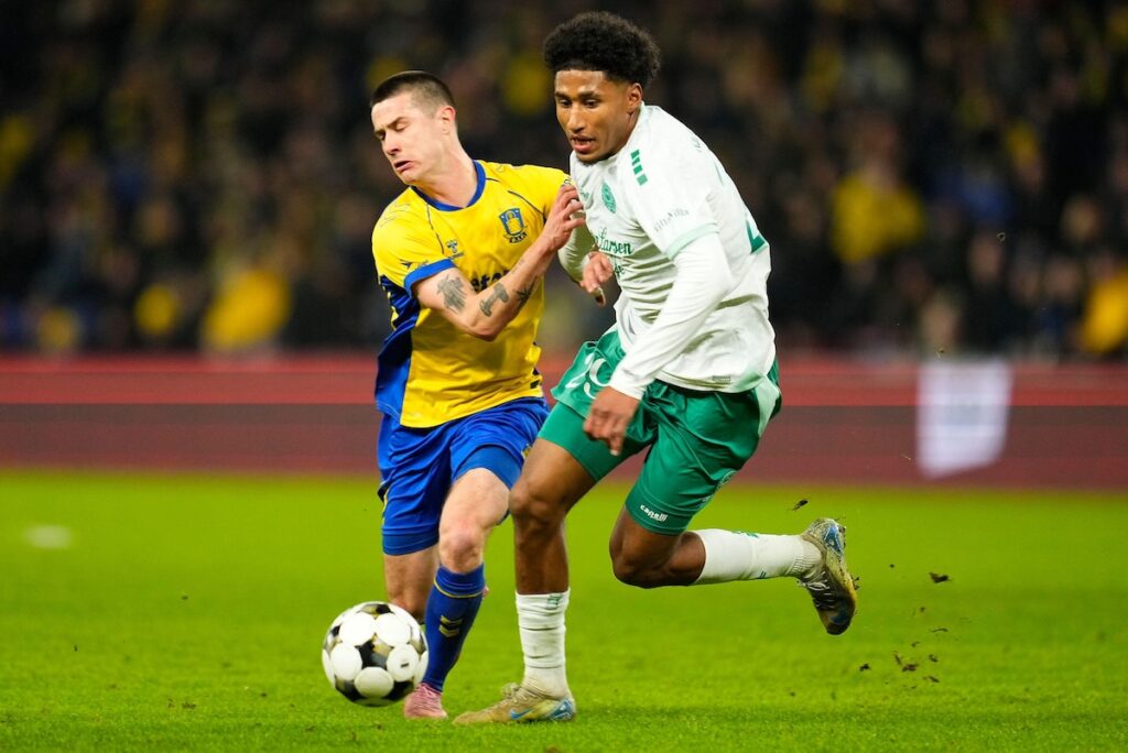 Optakt til Viborg FF - Brøndby IF
