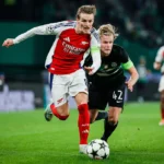 Optakt til onsdagens Champions League-returkamp mellem Arsenal og Sporting