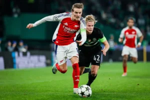 Optakt til onsdagens Champions League-returkamp mellem Arsenal og Sporting