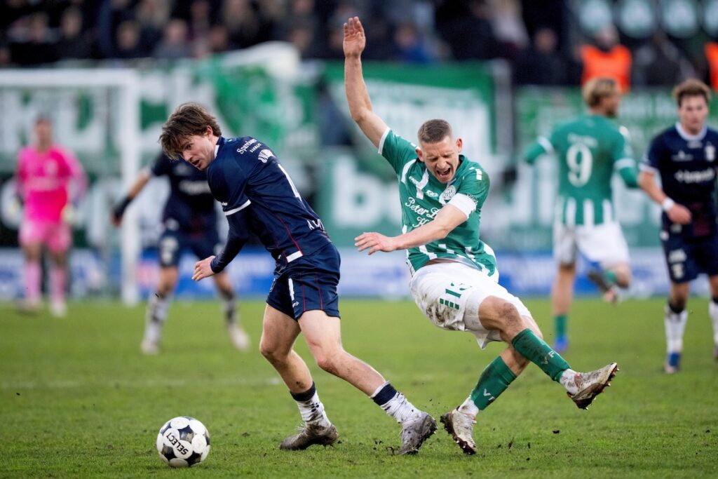 Optakt til AGF - Viborg FF