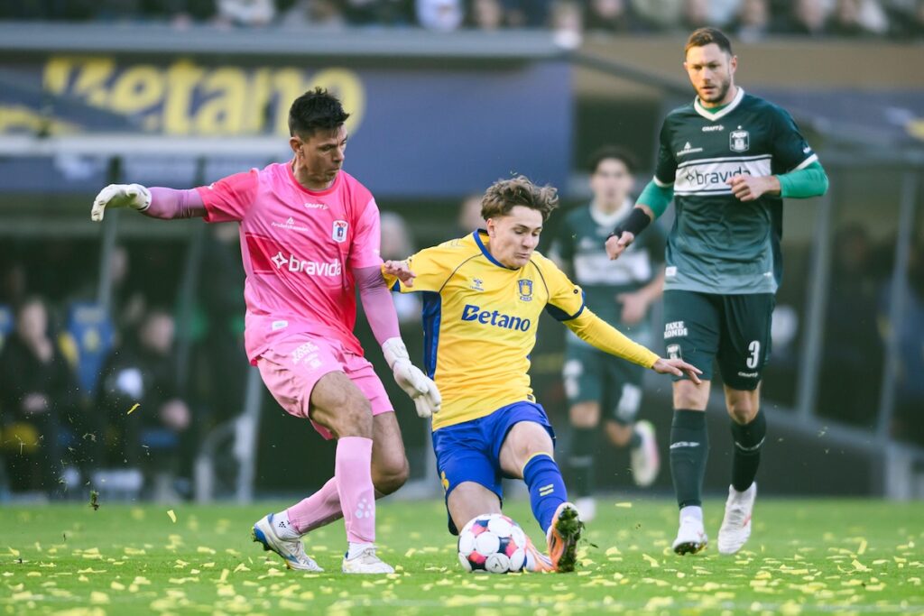 Optakt til Brøndby IF - AGF