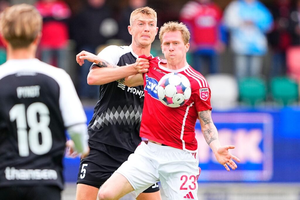 Optakt til FC Fredericia - Silkeborg IF