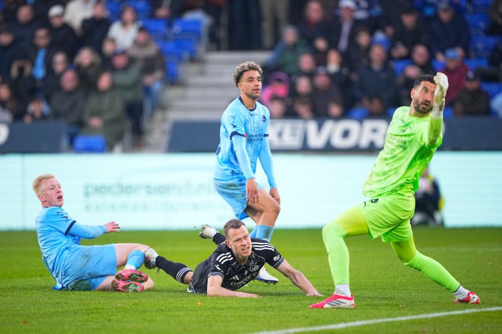 Optakt til FC København - Randers FC