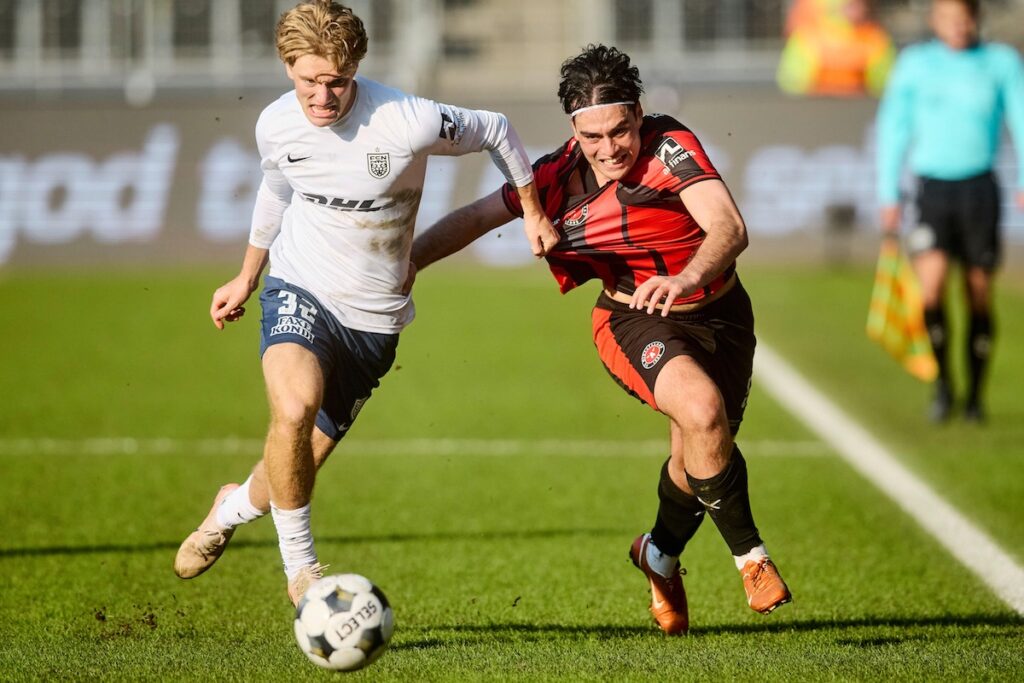 Optakt til FC Nordsjælland - FC Midtjylland