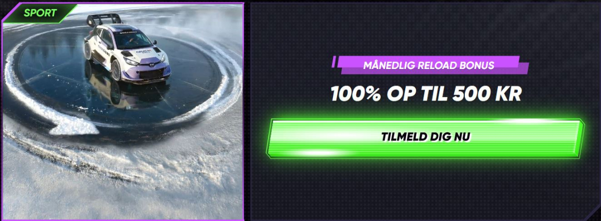 Reload bonus