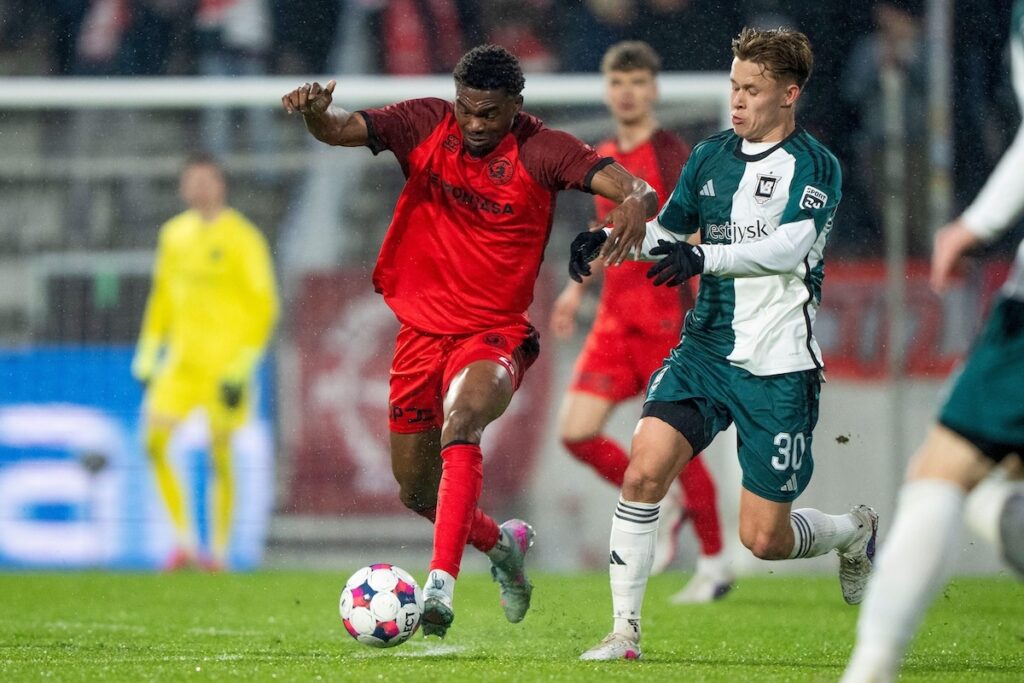 Optakt til Vejle Boldklub - FC Fredericia