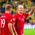 Optakt til mandagens træningskamp mellem Norge og Sverige