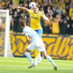 Optakt til torsdagens playoff-kamp mellem Brøndby og FC København