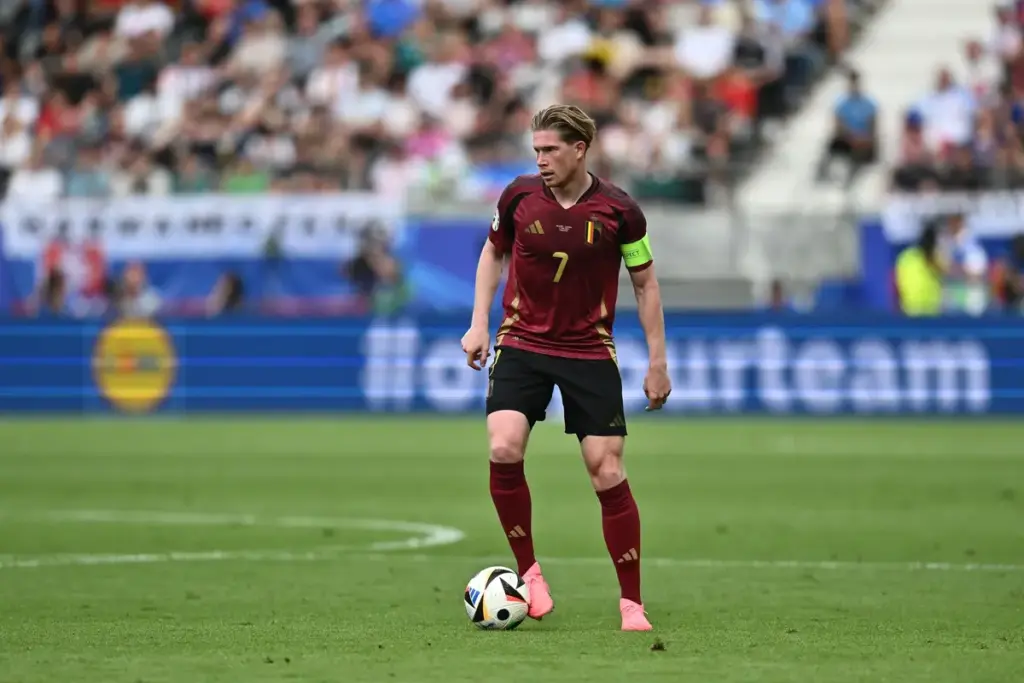 Optakt til mandagens VM-kamp mellem Belgien og Egypten