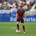 Optakt til mandagens VM-kamp mellem Belgien og Egypten