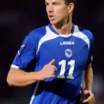Optakt til VM-kampen mellem Bosnien og Qatar