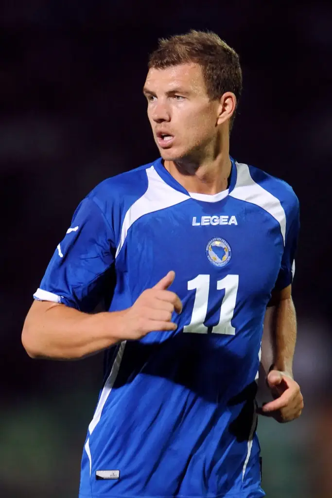 Optakt til VM-kampen mellem Bosnien og Qatar