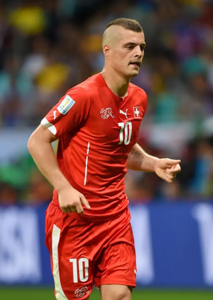 Optakt til torsdagens VM-kamp mellem Schweiz og Bosnien
