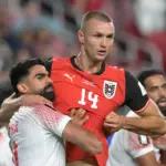 Optakt til VM-kampen mellem Argentina og Østrig