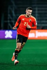 Optakt til VM-kampen mellem Belgien og Iran