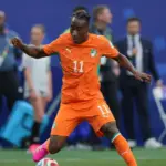 Optakt til VM-kampen mellem Tyskland og Elfenbenskysten