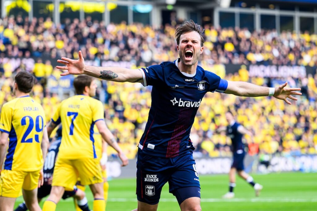 Optakt til AGF - Brøndby IF