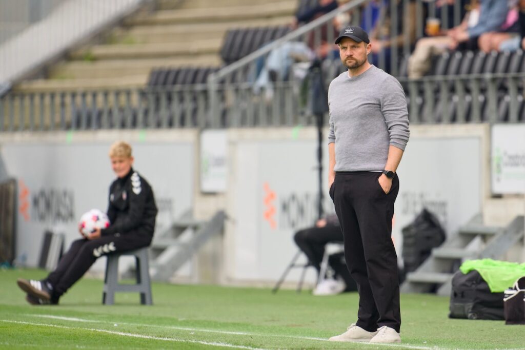Optakt til FC København - Lyngby BK