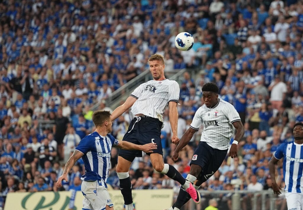 Optakt til Lyngby BK - AGF