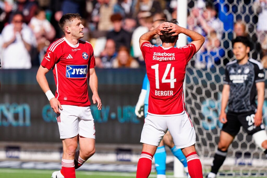 Optakt til Silkeborg IF - FC København
